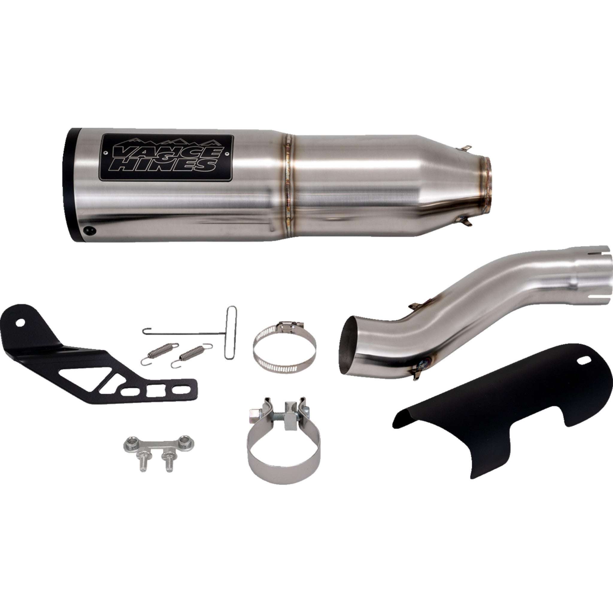 Vance & Hines Adventure Hi-Output 450 Slip-On Exhaust