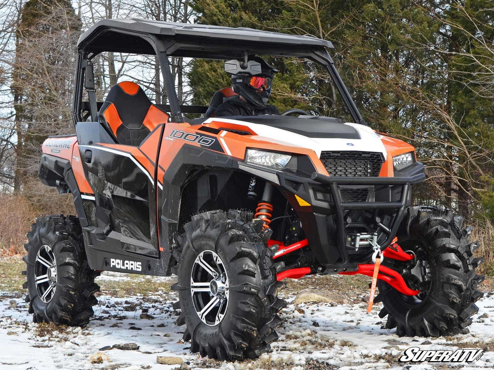 SuperATV Polaris General/RZR High Clearance 1.5" Forward Offset A-Arms