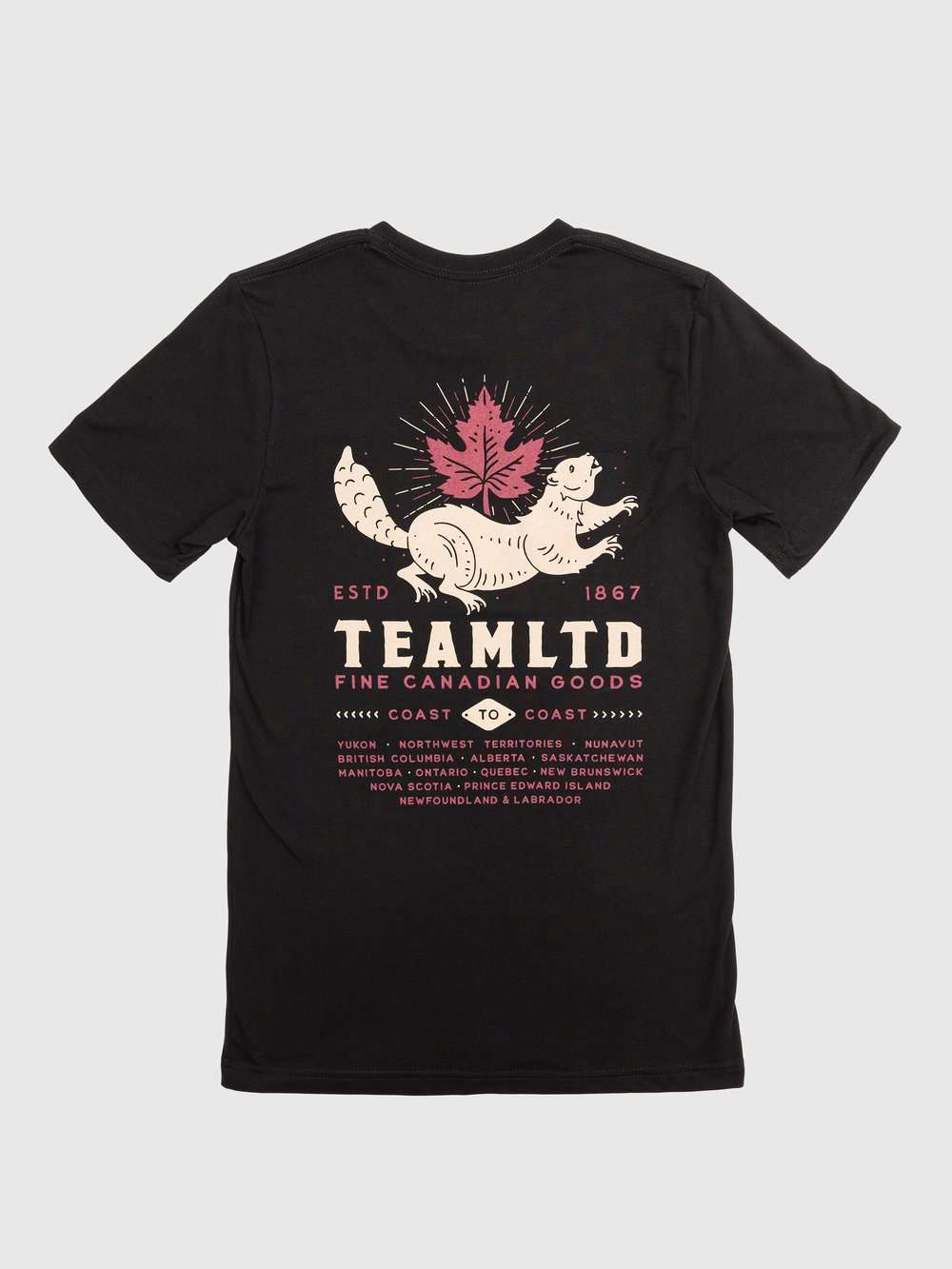 TEAMLTD Canada Tee (Closeout)