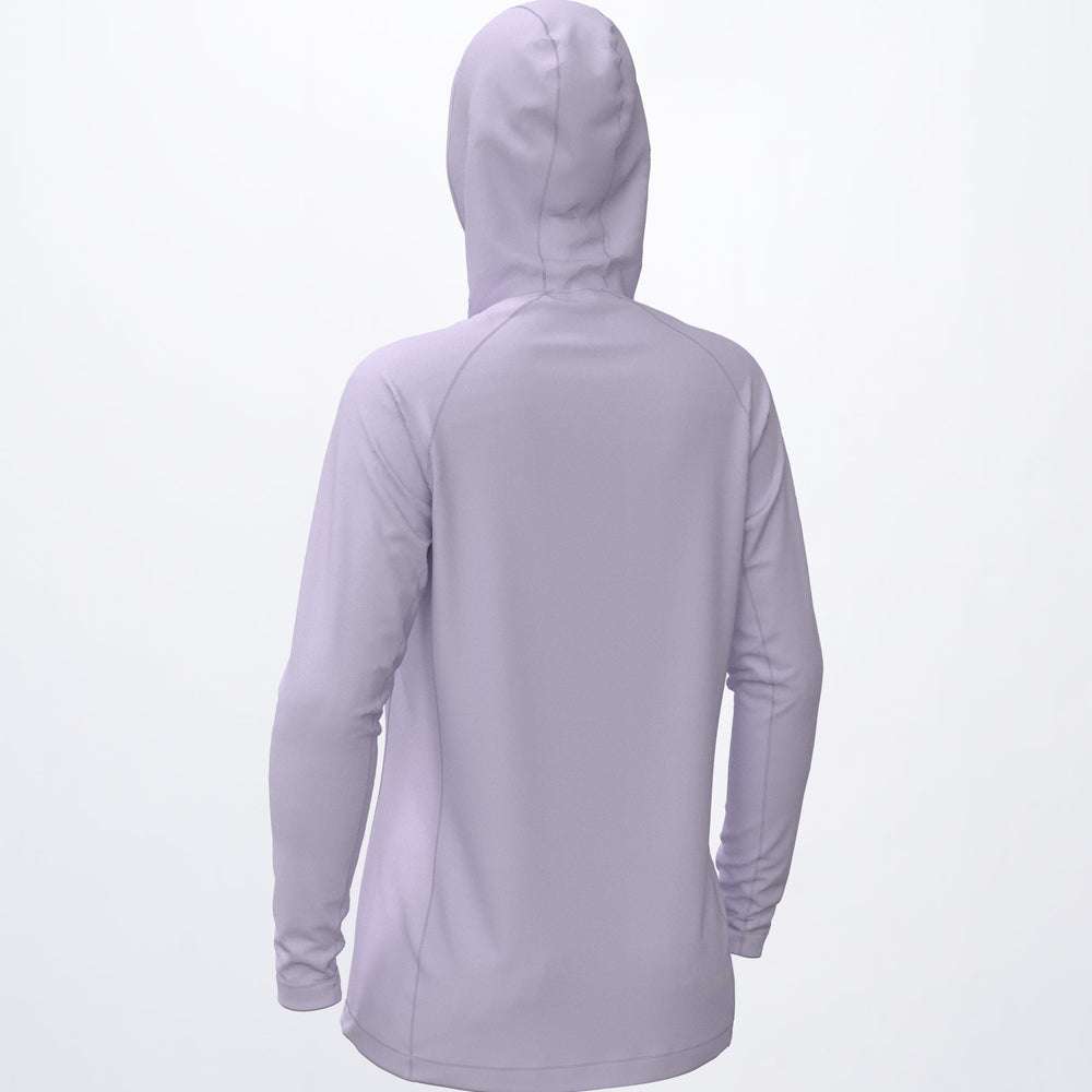 Sweat à capuche UPF Attack pour femme FXR (liquidation)