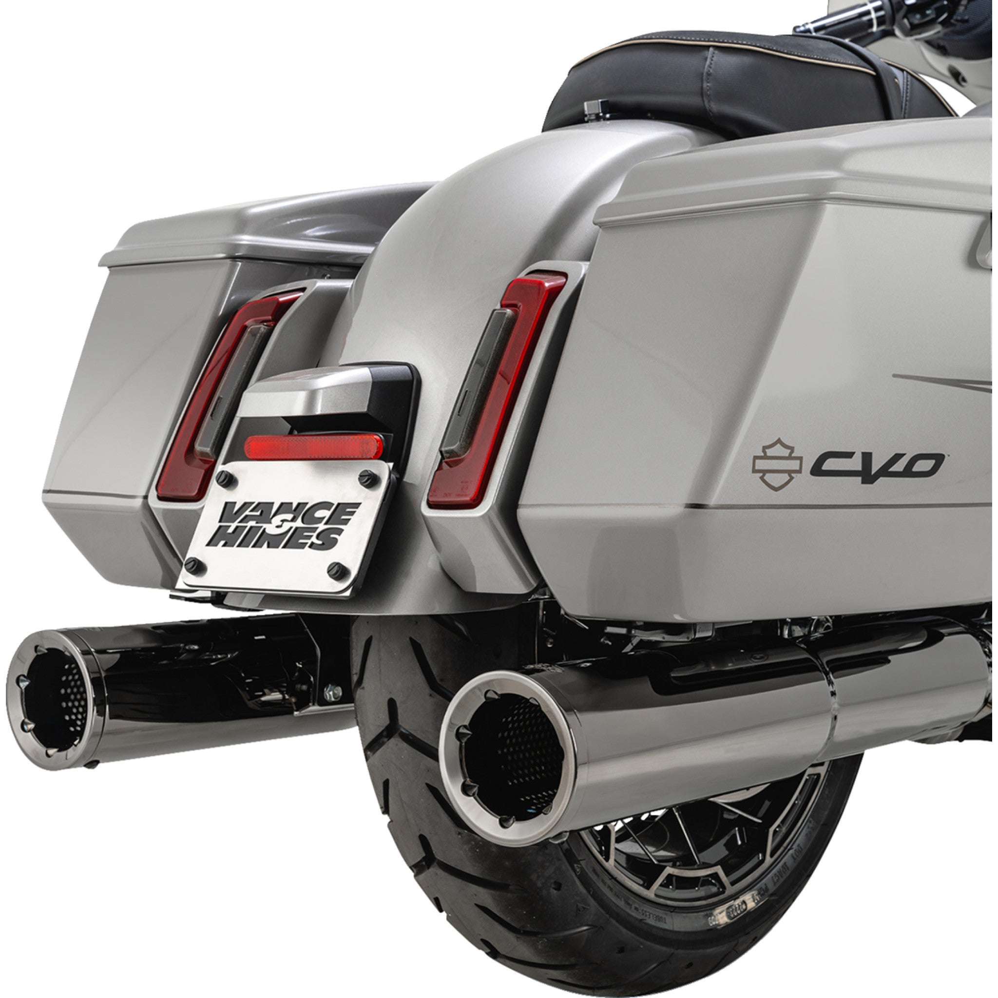 Échappement Slip-On Hi-Output de 4,5 pouces de Vance &amp; Hines pour Harley Davidson