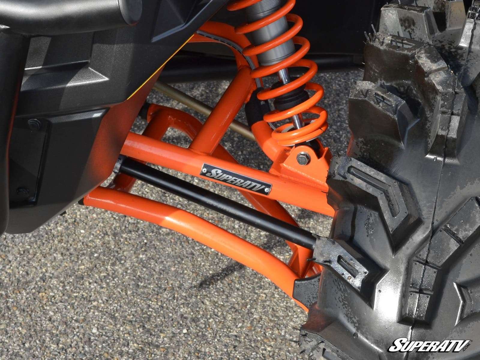 SuperATV Polaris General/RZR High Clearance 1.5" Forward Offset A-Arms