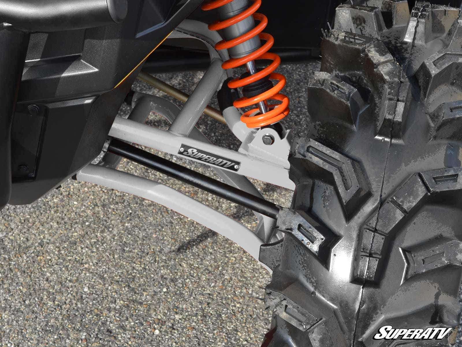 SuperATV Polaris General/RZR High Clearance 1.5" Forward Offset A-Arms