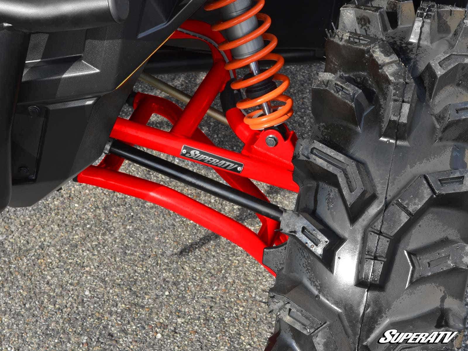 SuperATV Polaris General/RZR High Clearance 1.5" Forward Offset A-Arms