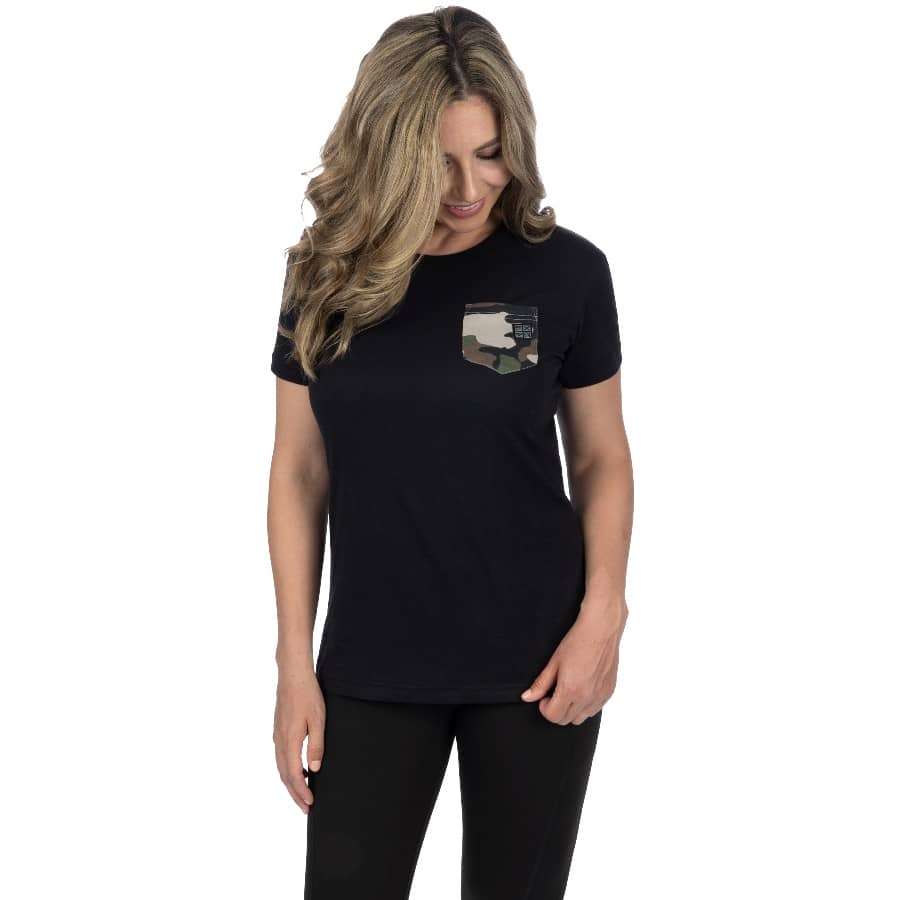 FXR Women's Work Pocket Premium Boyfriend Tee