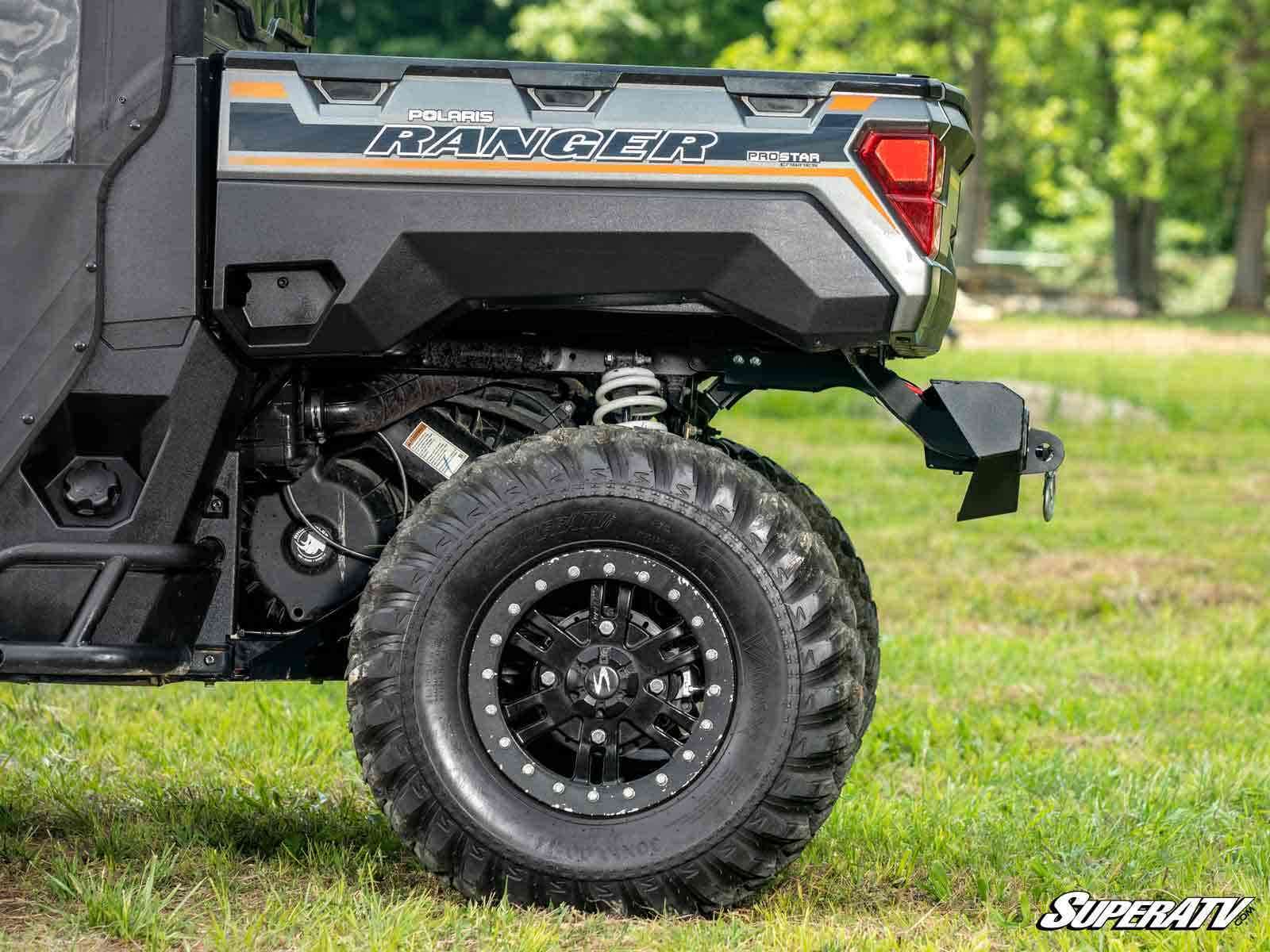 SuperATV Winch-Ready Rear Bumper with 3500lbs Winch