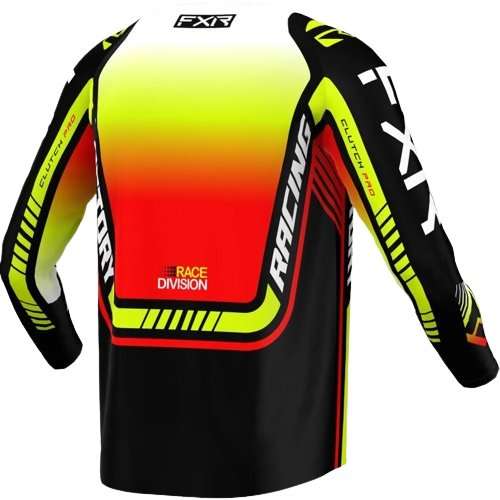 FXR Youth Clutch Pro MX Jersey