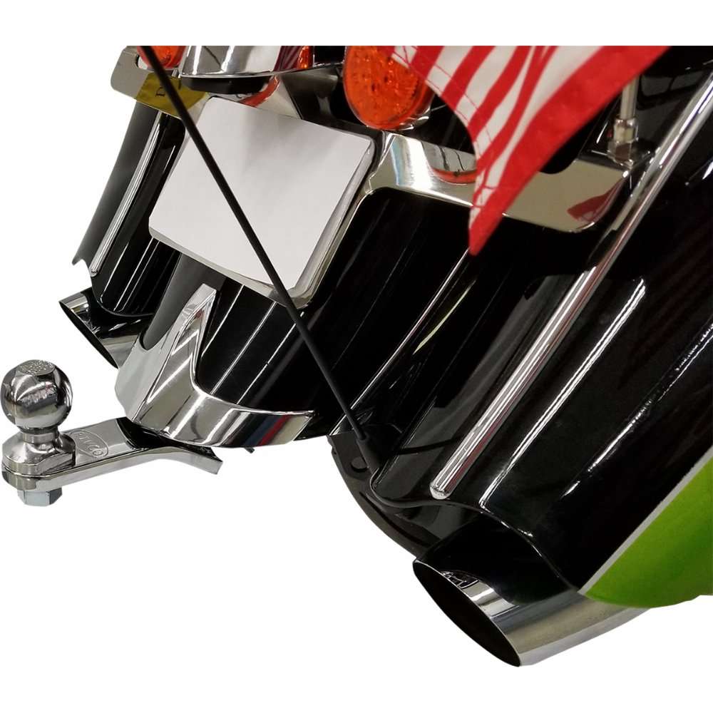 Rivco Hidden Motorcycle Trailer Hitch