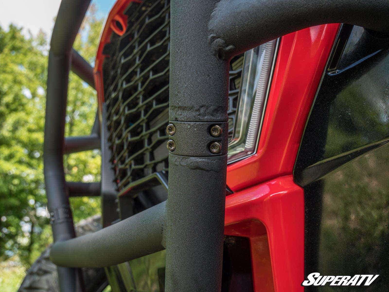 SuperATV Polaris RZR XP Turbo S Front Bumper