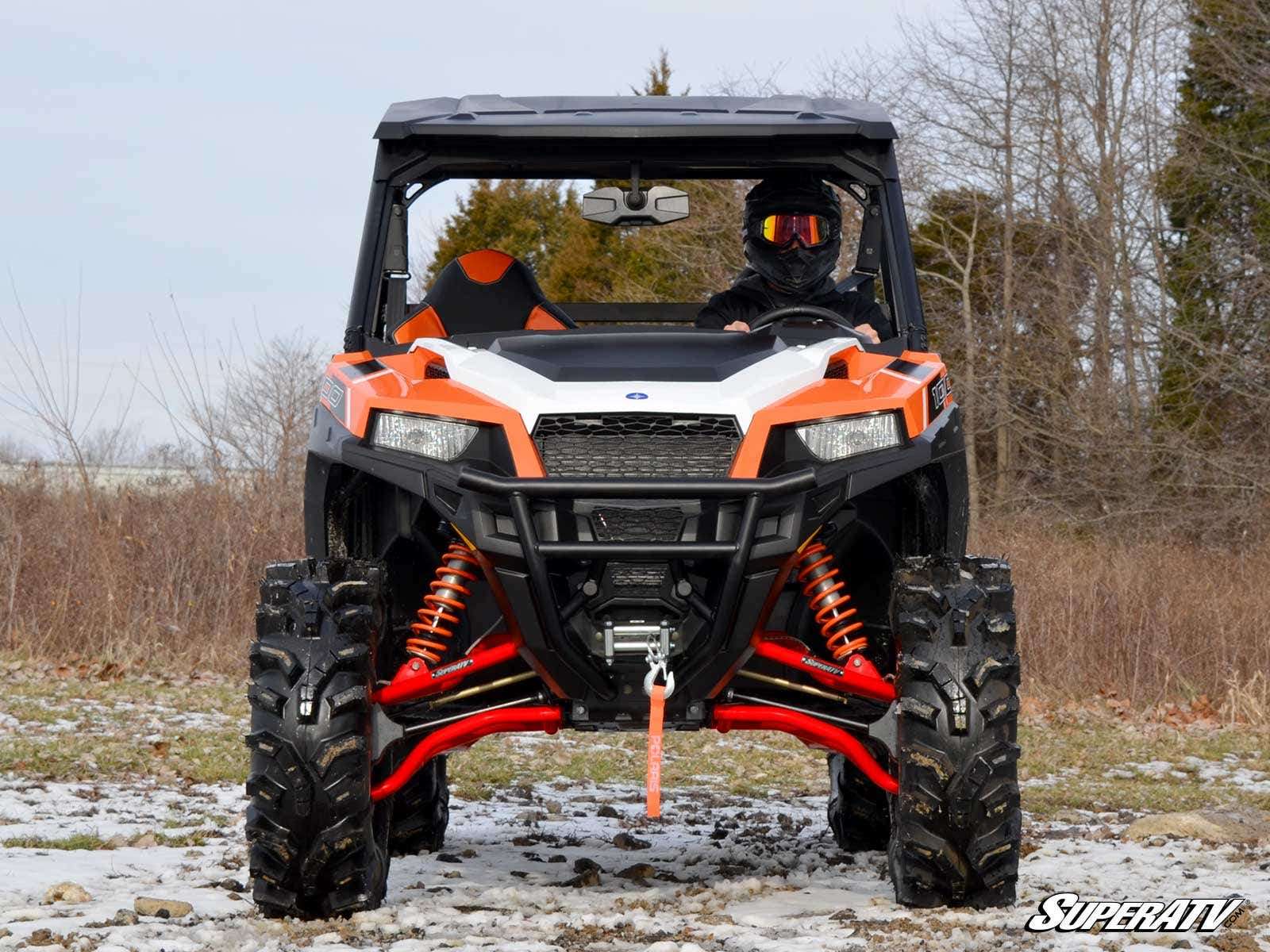 SuperATV Polaris General/RZR High Clearance 1.5" Forward Offset A-Arms