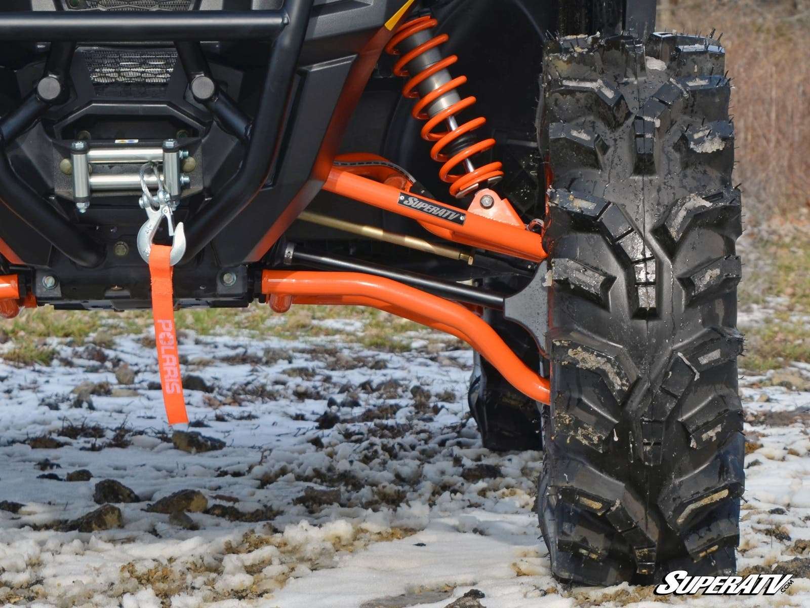 SuperATV Polaris General/RZR High Clearance 1.5" Forward Offset A-Arms