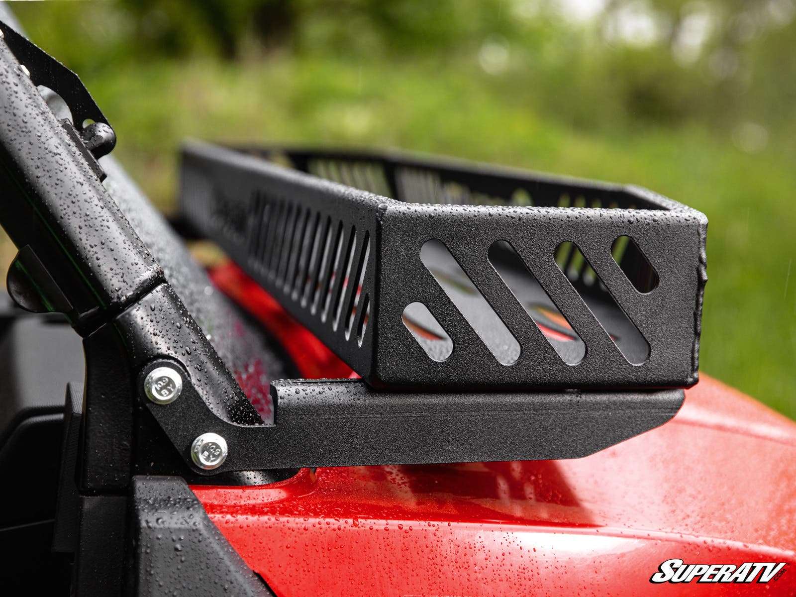 SuperATV Bravo UTV Hood Rack