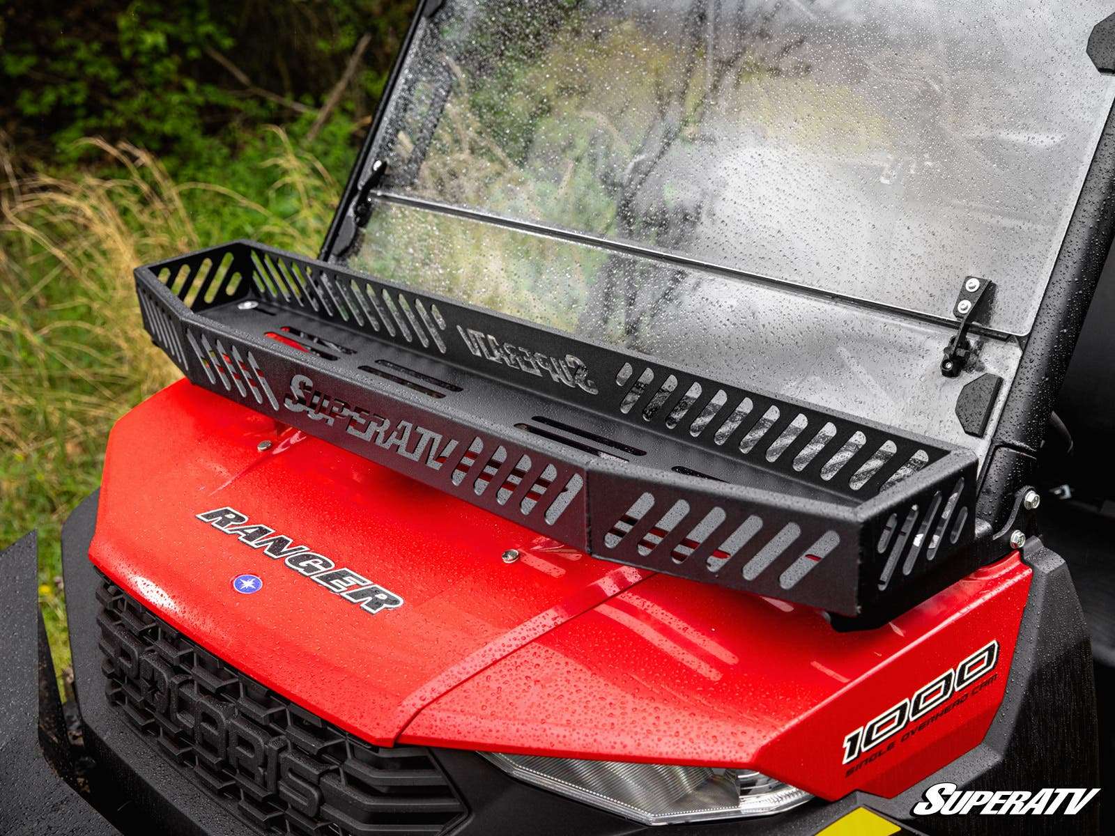 SuperATV Bravo UTV Hood Rack