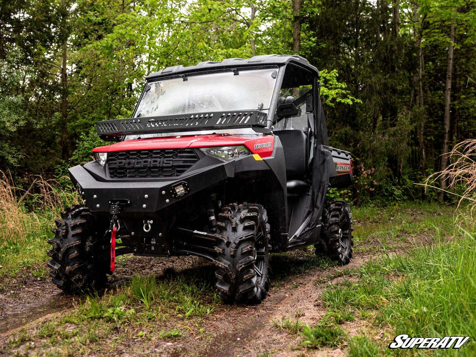 SuperATV Bravo UTV Hood Rack