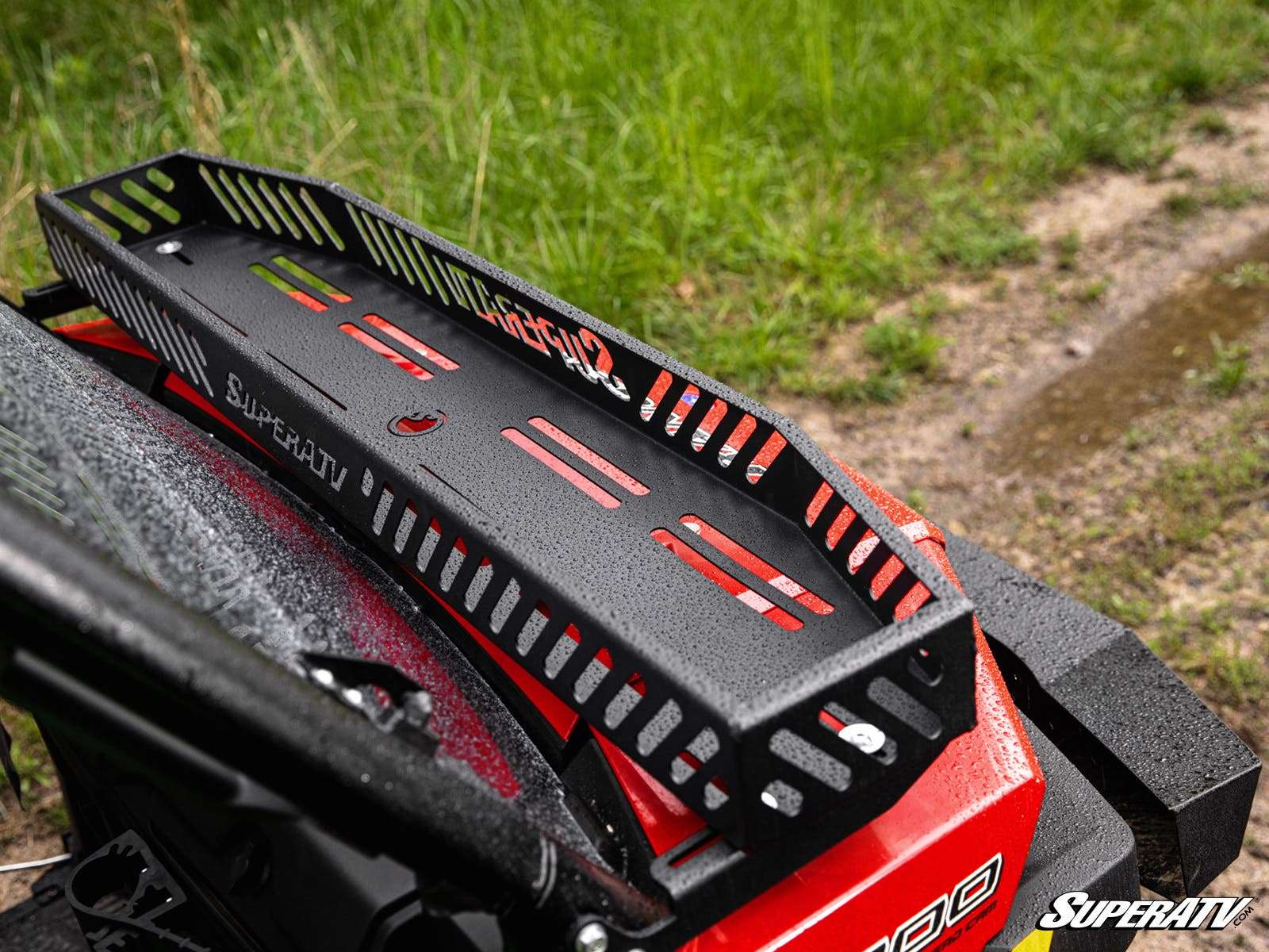 SuperATV Bravo UTV Hood Rack