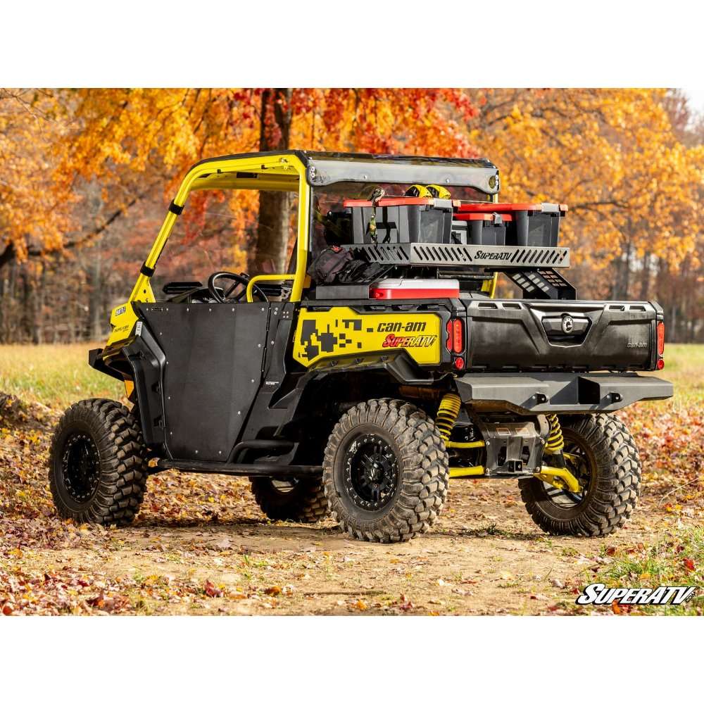 SuperATV Delta UTV Bed Rack
