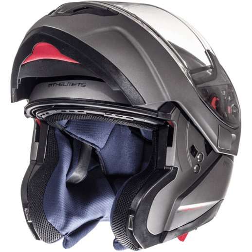 MT Atom SV Solid Modular Helmet