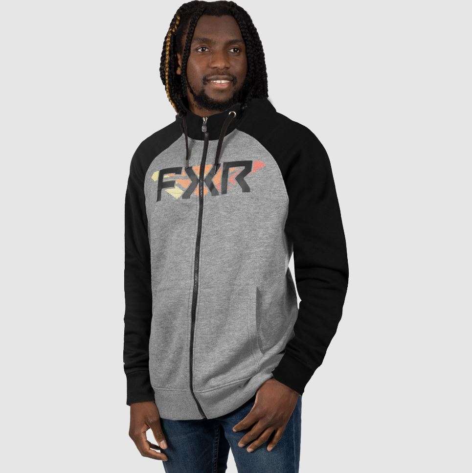 FXR Unisex Split Hoodie