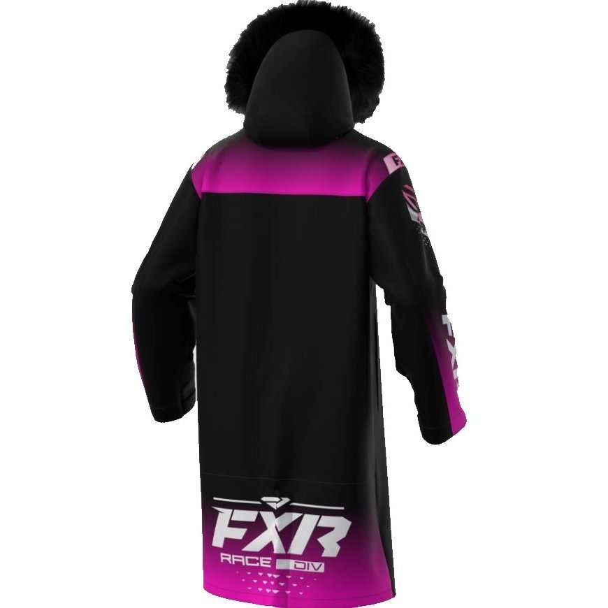 Manteau d'échauffement pour femme FXR