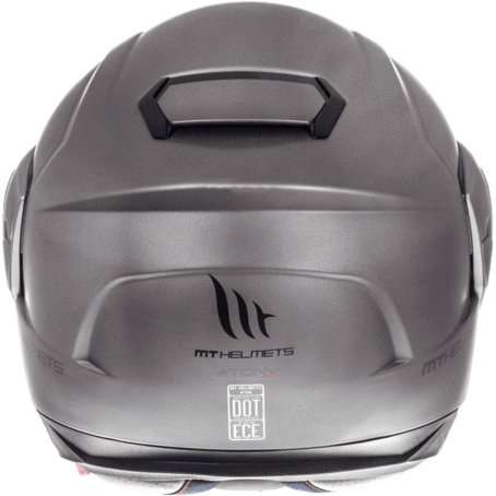 MT Atom SV Solid Modular Helmet