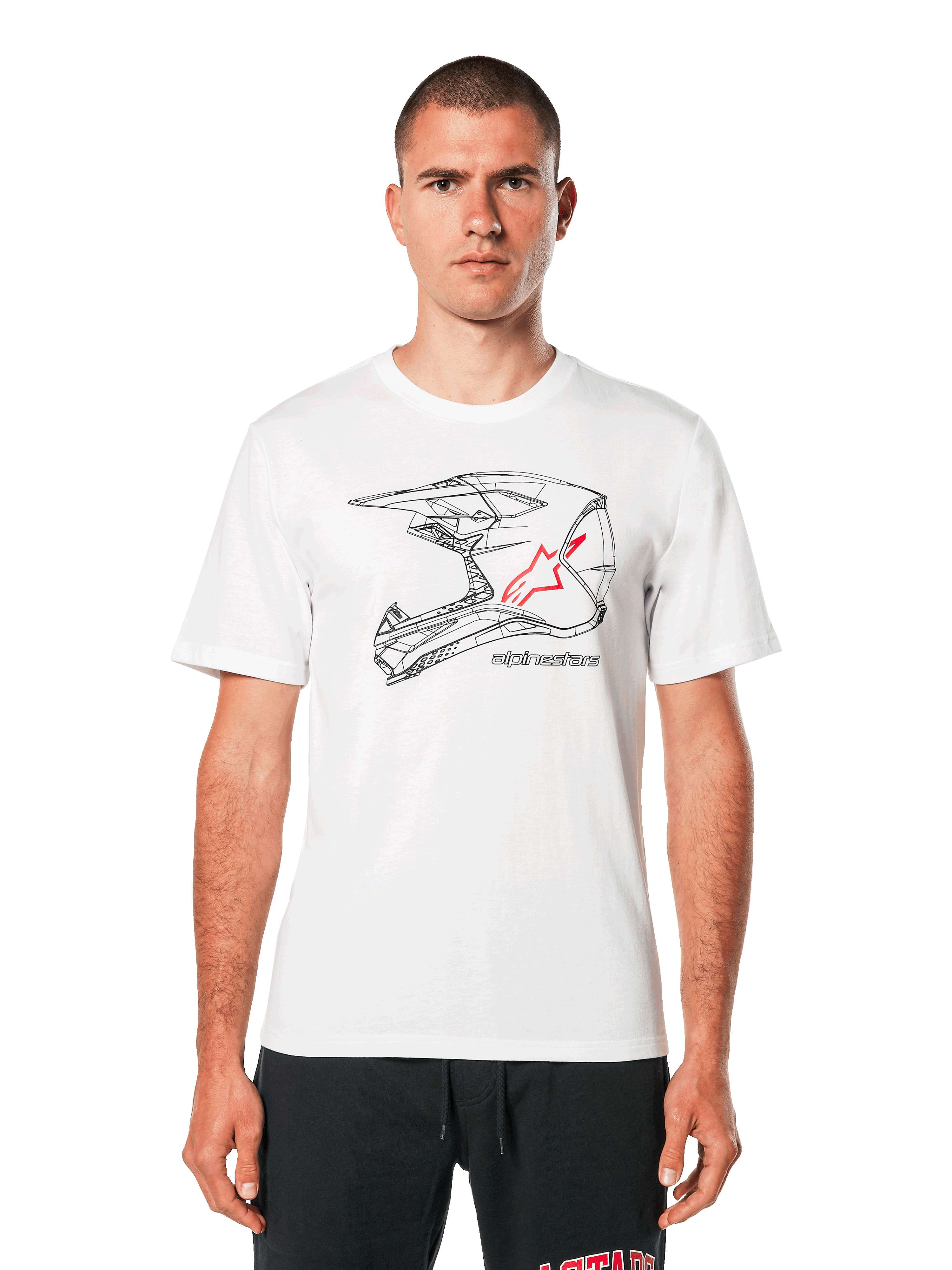 Alpinestars MX Helmet CSF Tee