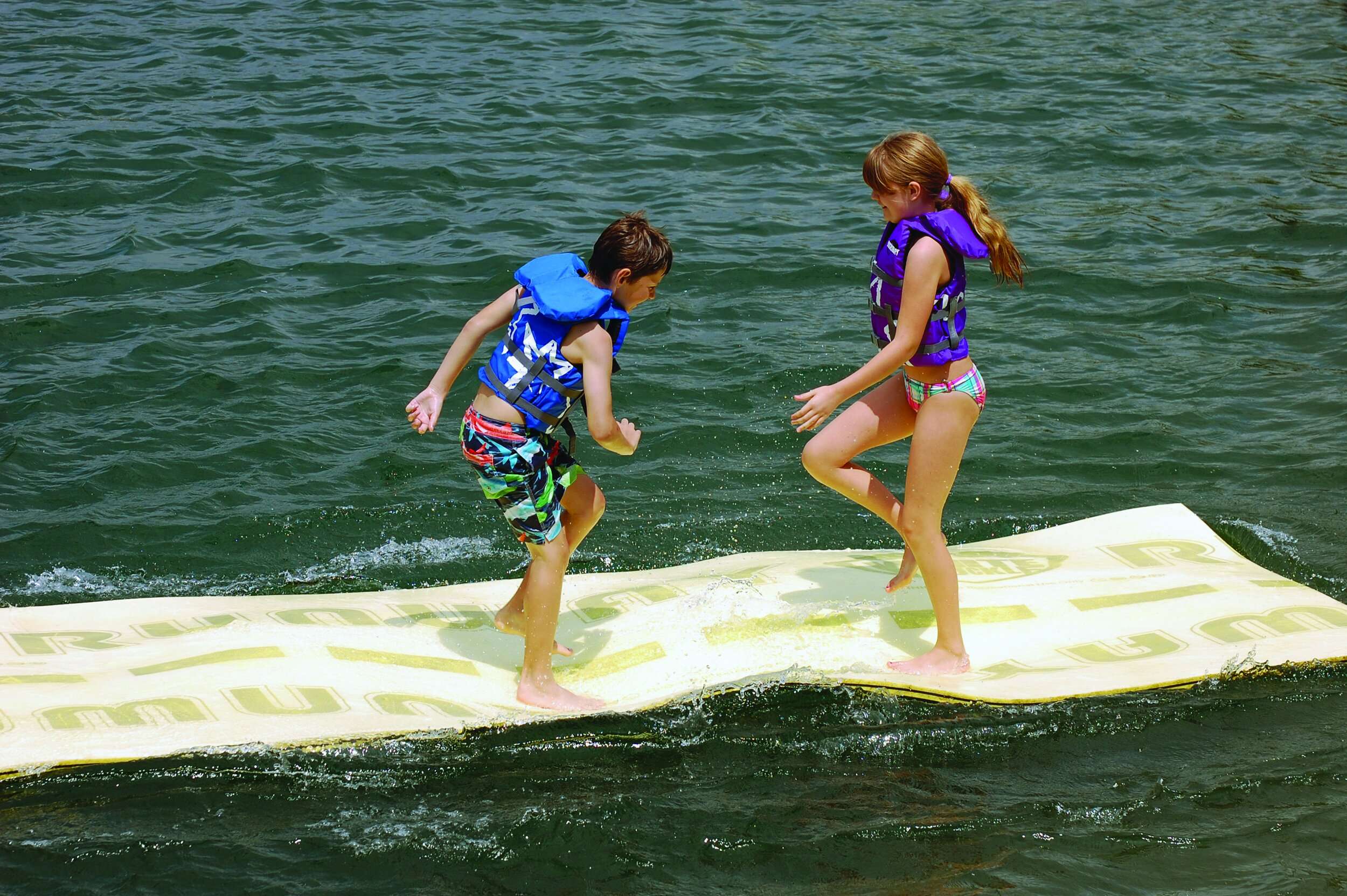 White Knuckle The Runway Foam Water Mat