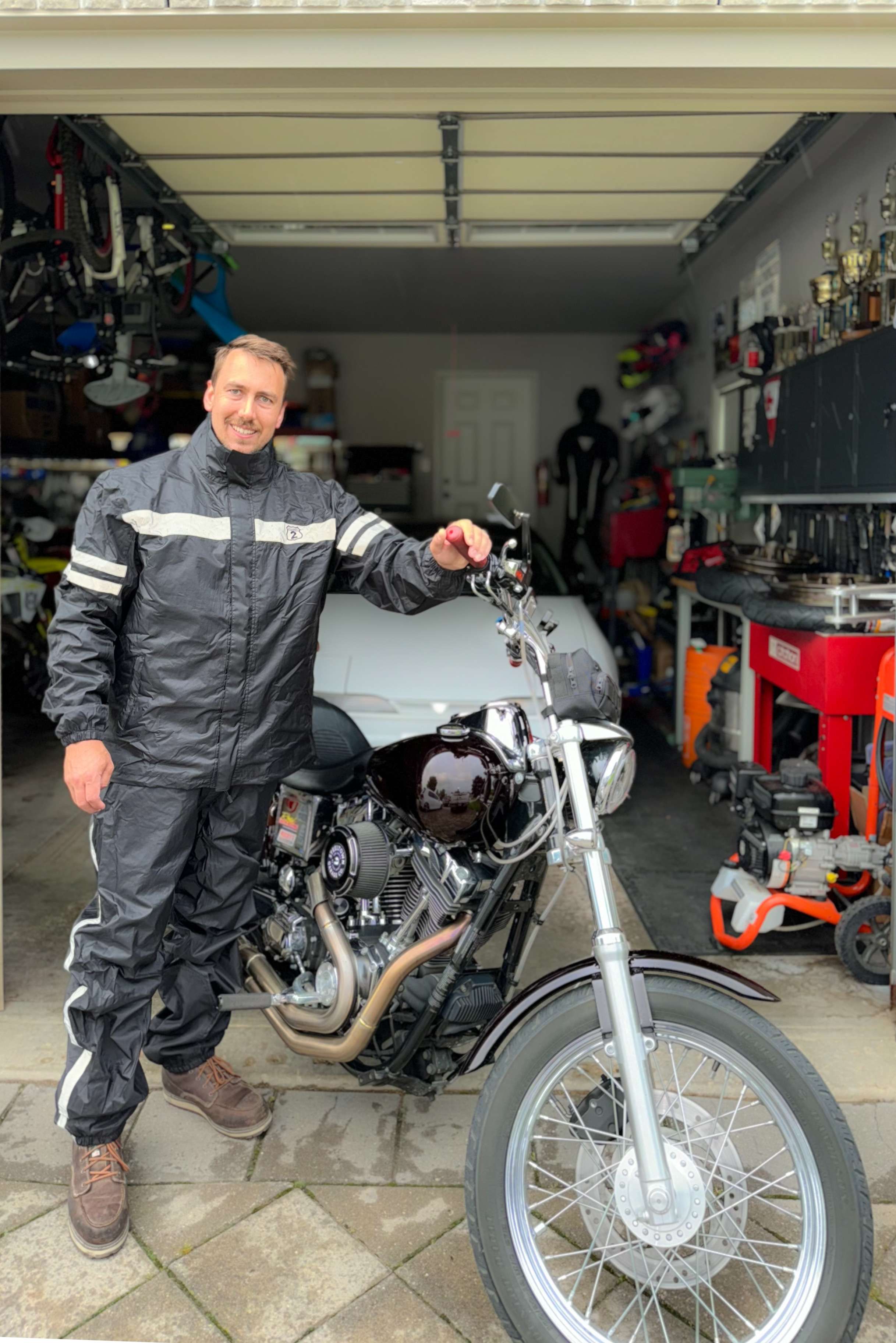 Highway 2 Rain Suit