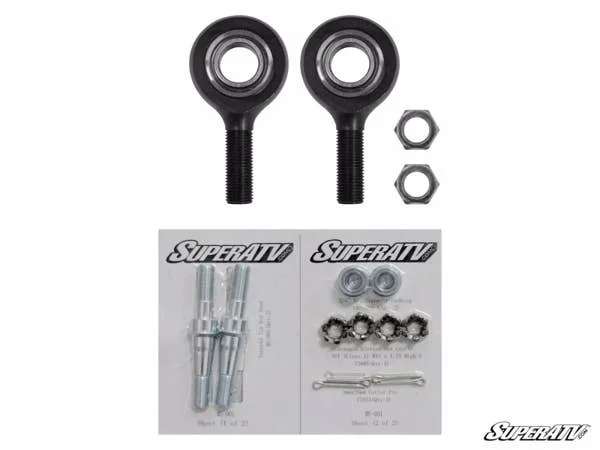Kit de remplacement d'embouts de biellette robustes SuperATV
