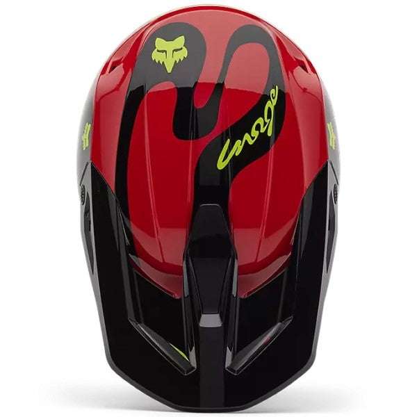 Fox Racing V1 Emotion MX Helmet