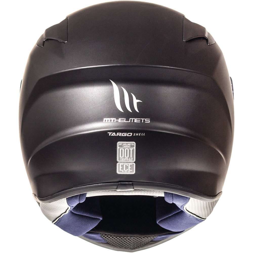 MT Targo Solid Full Face Helmet