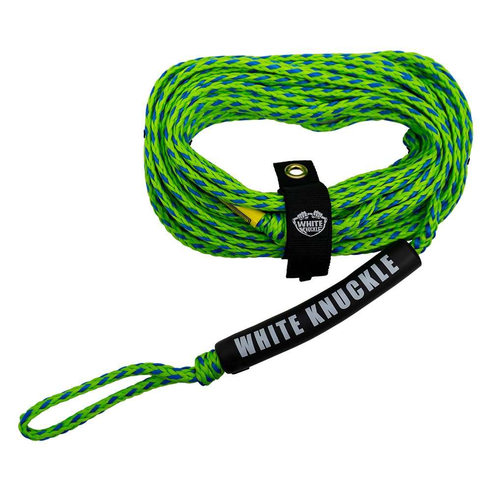 White Knuckle 3/8" Tow Rope for 1-2 Riders
