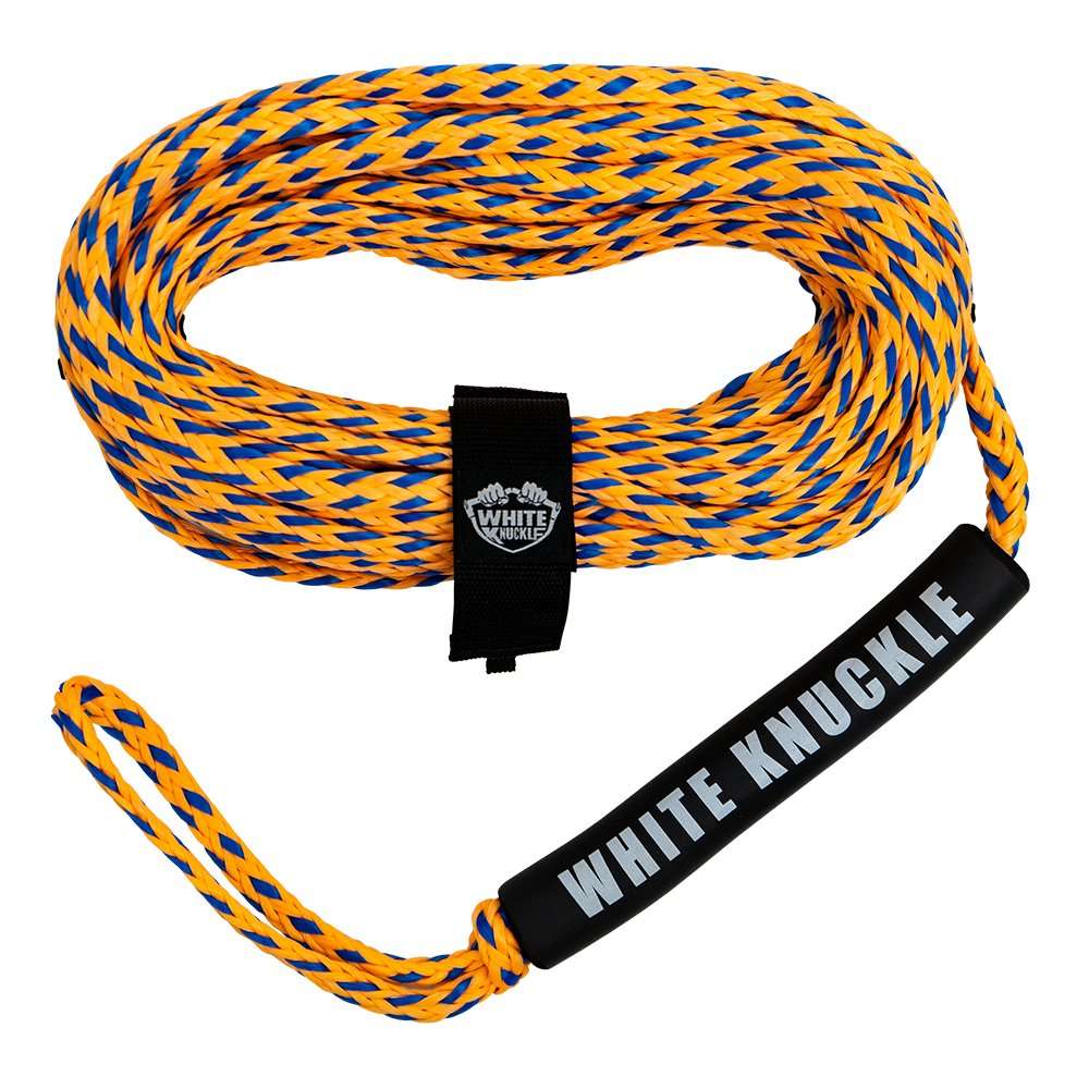 White Knuckle 3/8" Tow Rope for 1-2 Riders
