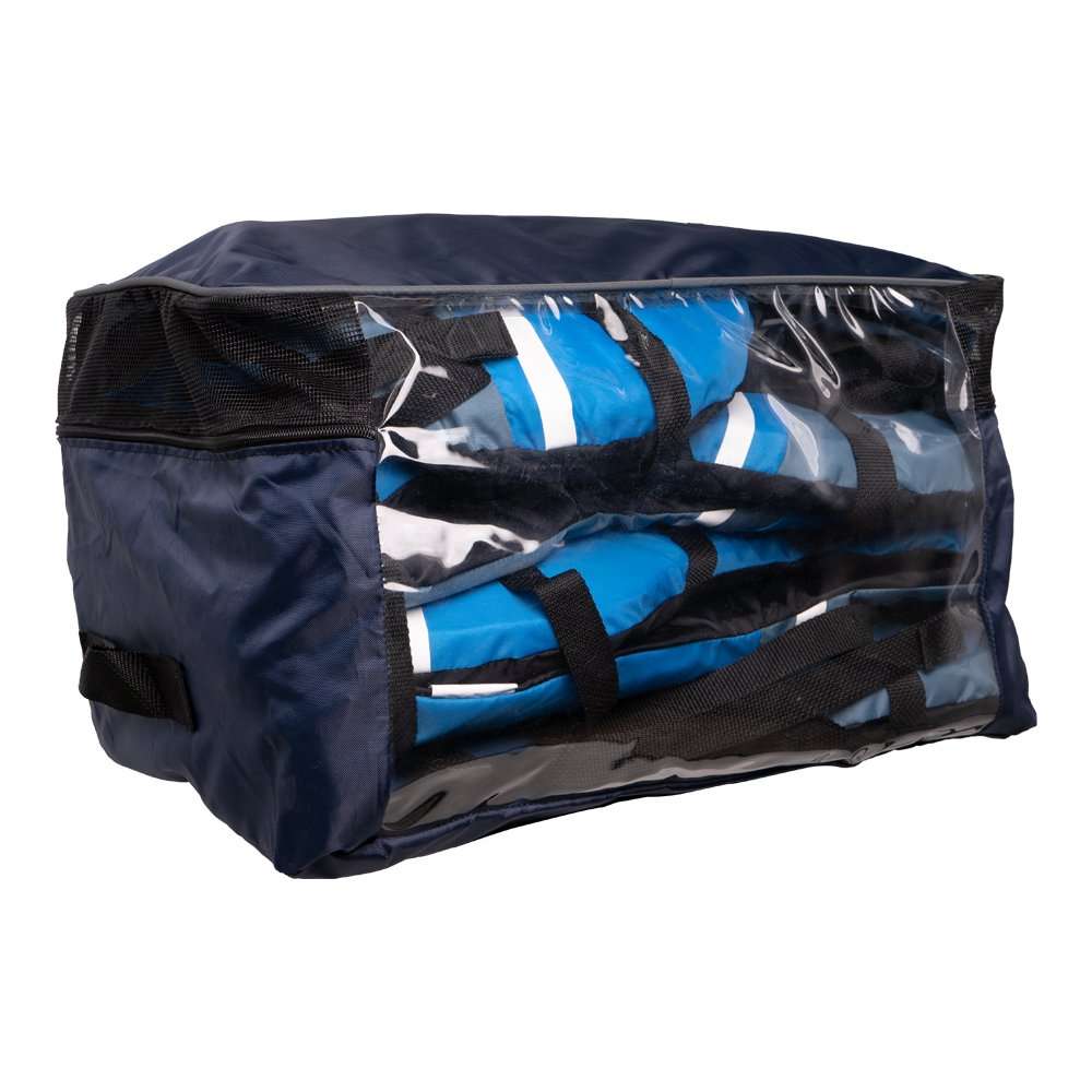 White Knuckle Oversize Nylon Life Jacket