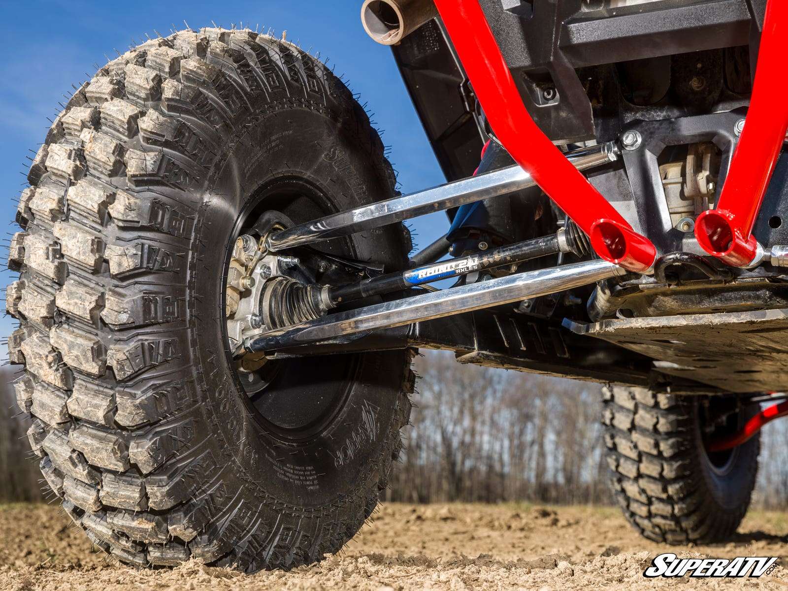 SuperATV Billet Aluminum Hex Radius Arms