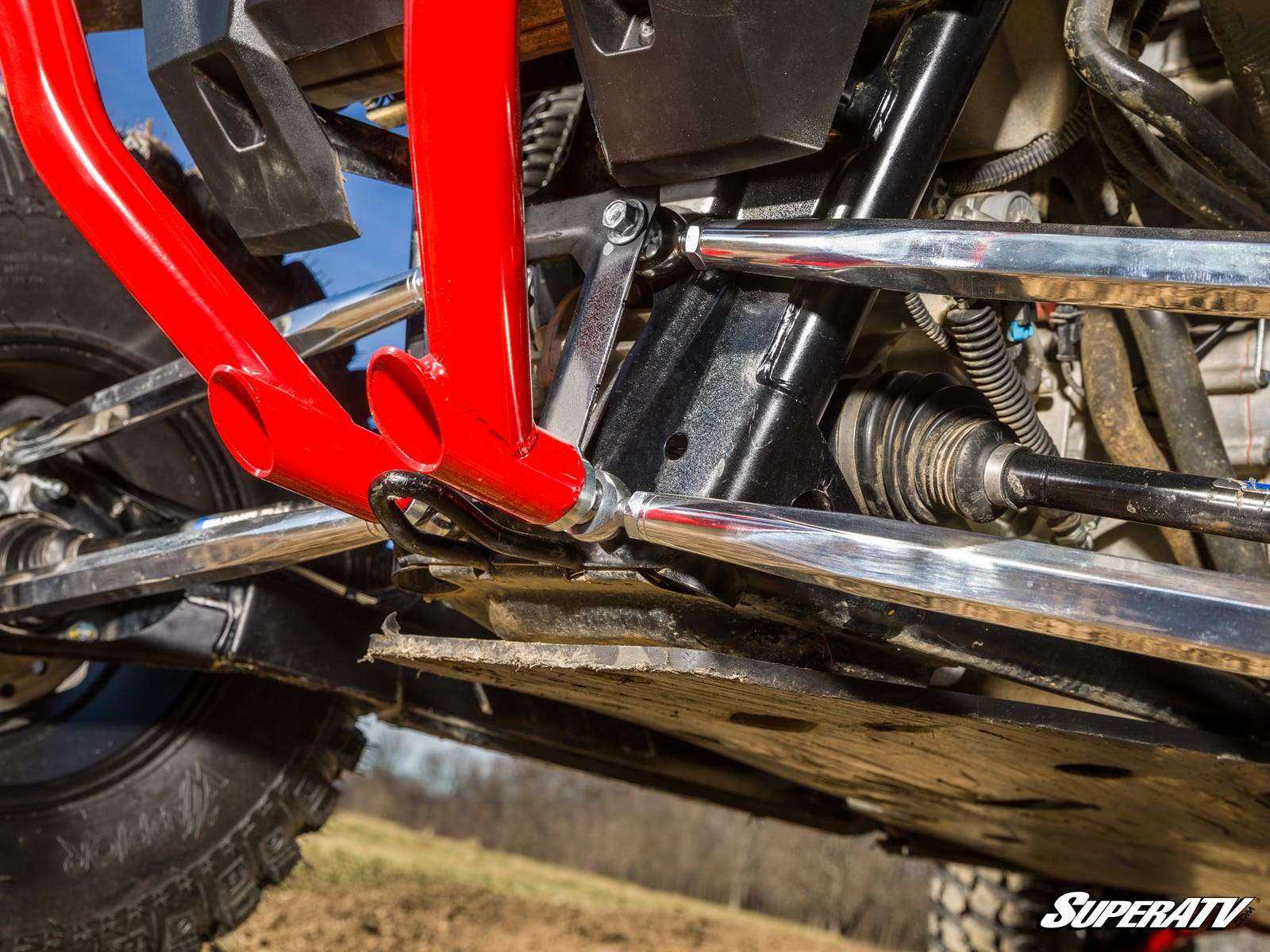 SuperATV Billet Aluminum Hex Radius Arms