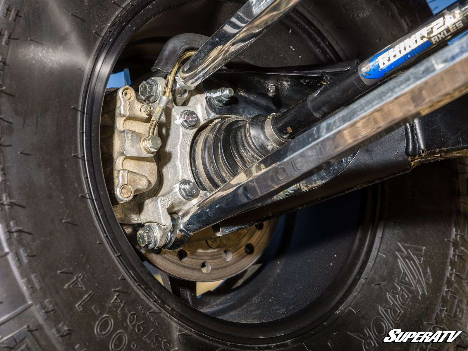 SuperATV Billet Aluminum Hex Radius Arms