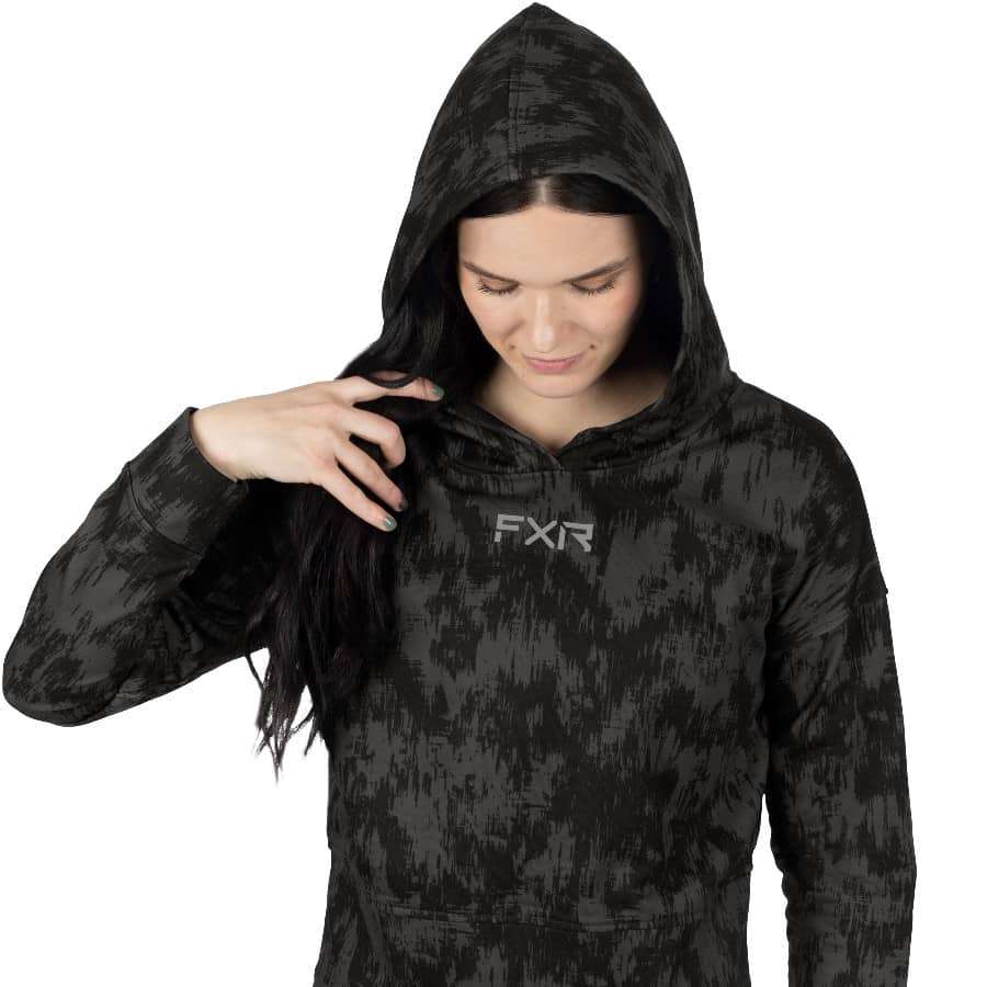 FXR Women's Balance Cropped Hoodie