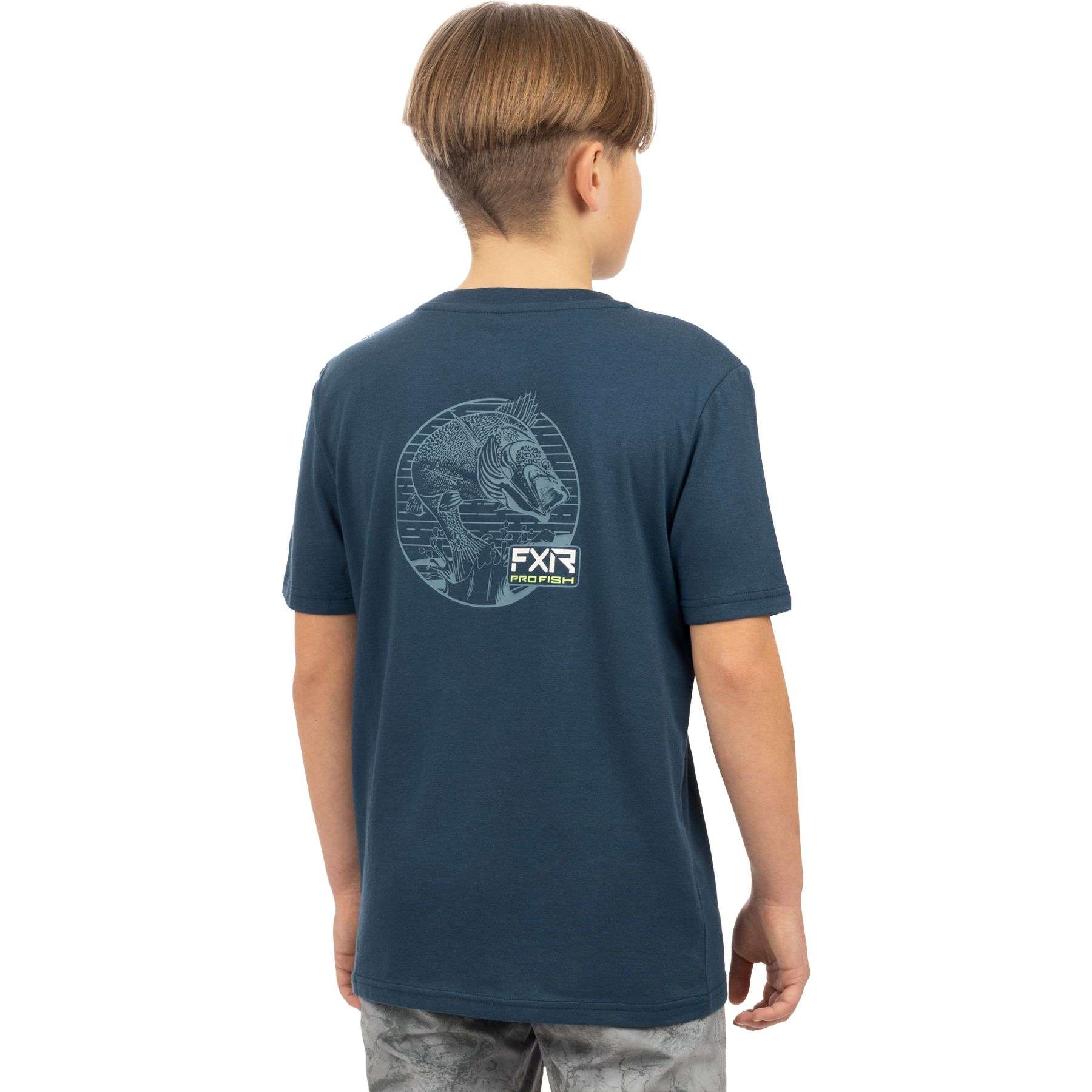 FXR Youth Walleye Premium Tee