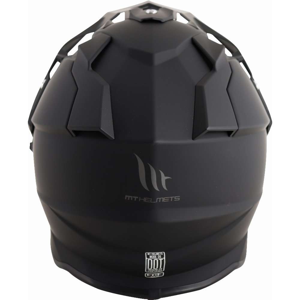 MT Mode DS Solid Dual Sport Winter Helmet