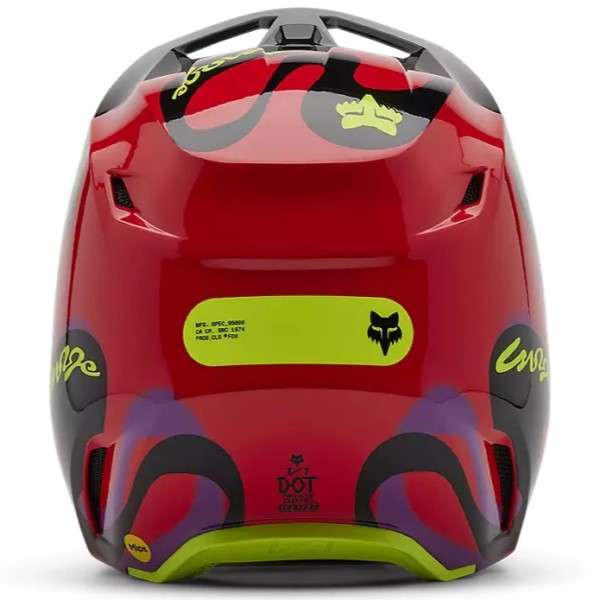 Fox Racing V1 Emotion MX Helmet