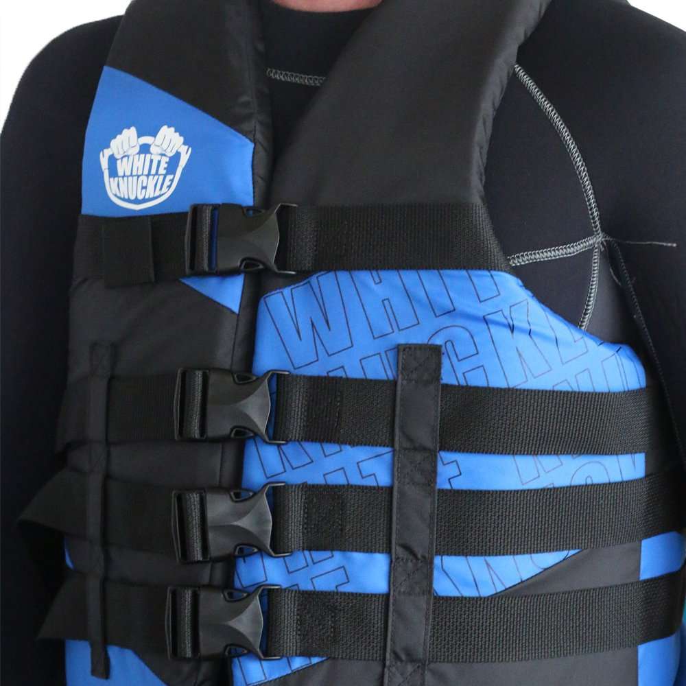White Knuckle Nylon Life Jacket