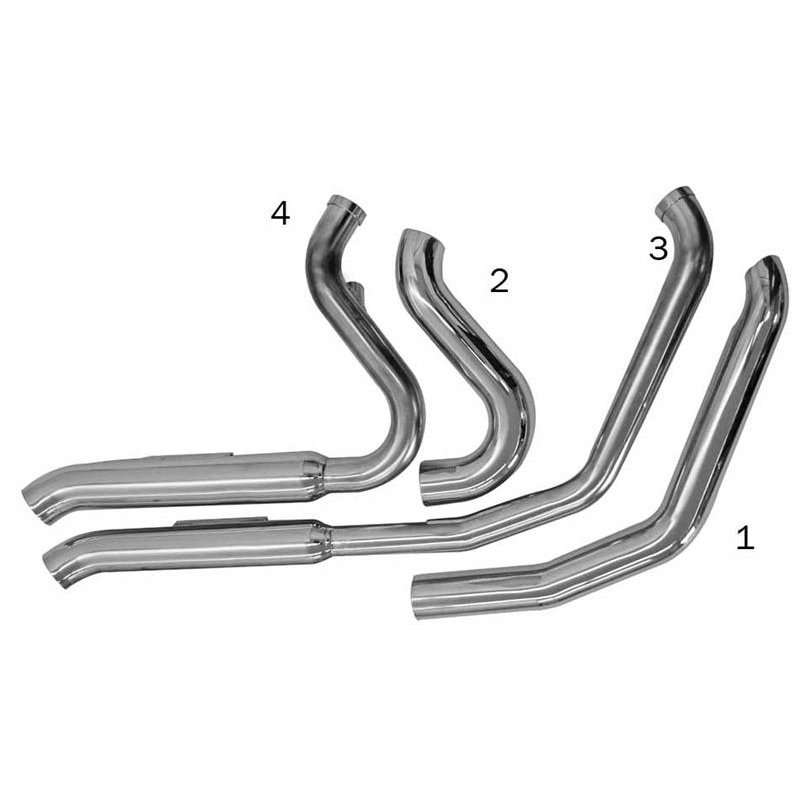 Bassani Firepower Series Exhaust