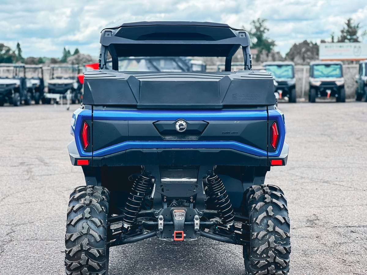 Highlands Rear Cargo Box