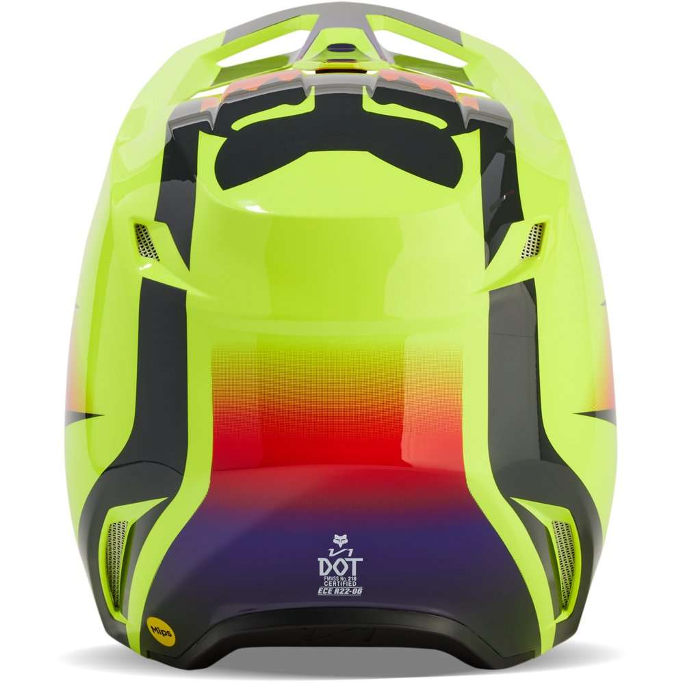 Casque MX Fox Racing V1 Flora