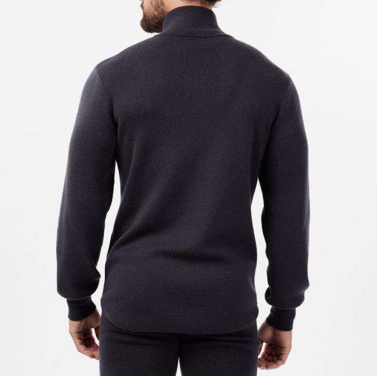 Tobe Ovis Merino Wool Mid Layer Shirt