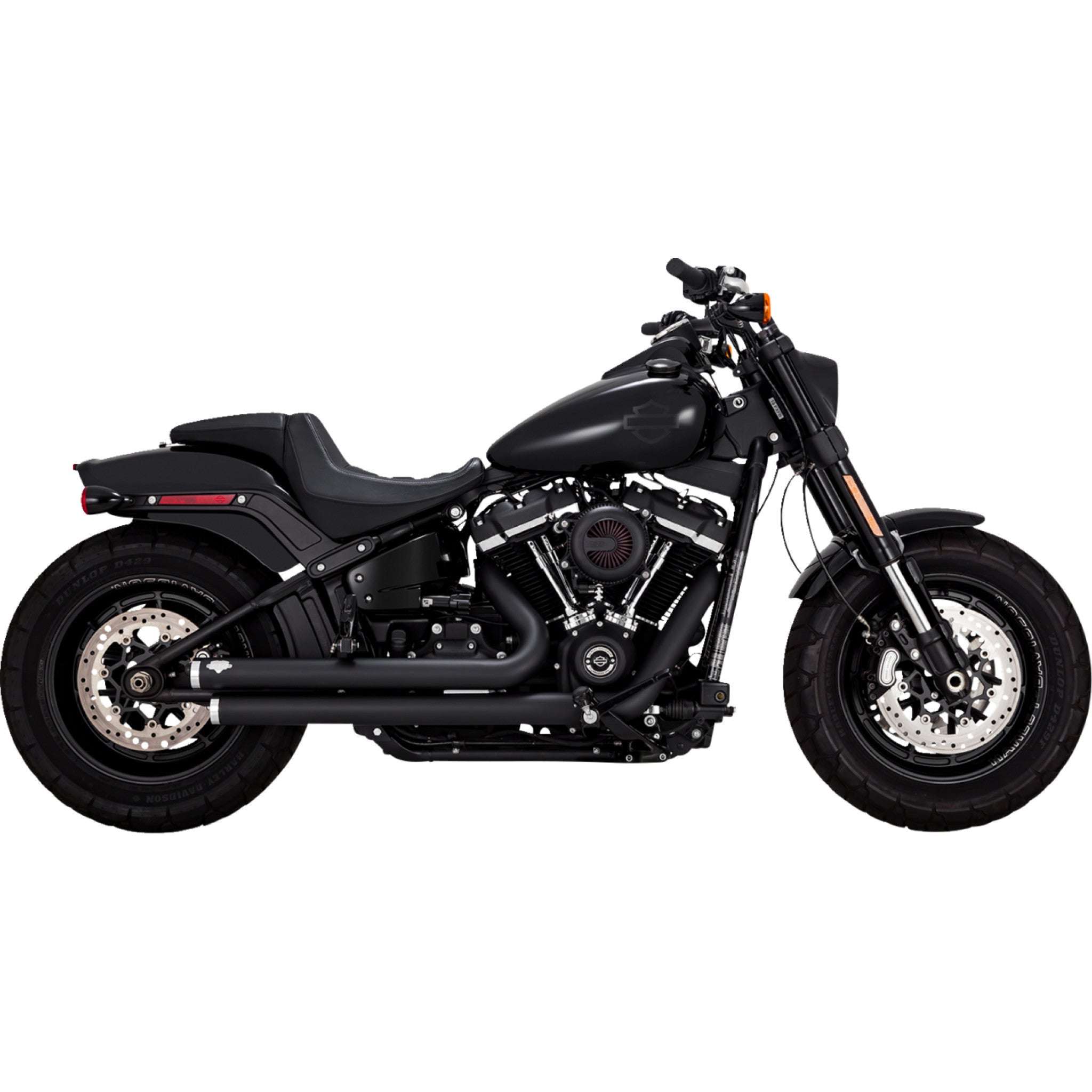 Vance & Hines Big Shots Staggered & Long 2-Into-2 PCX Exhaust System