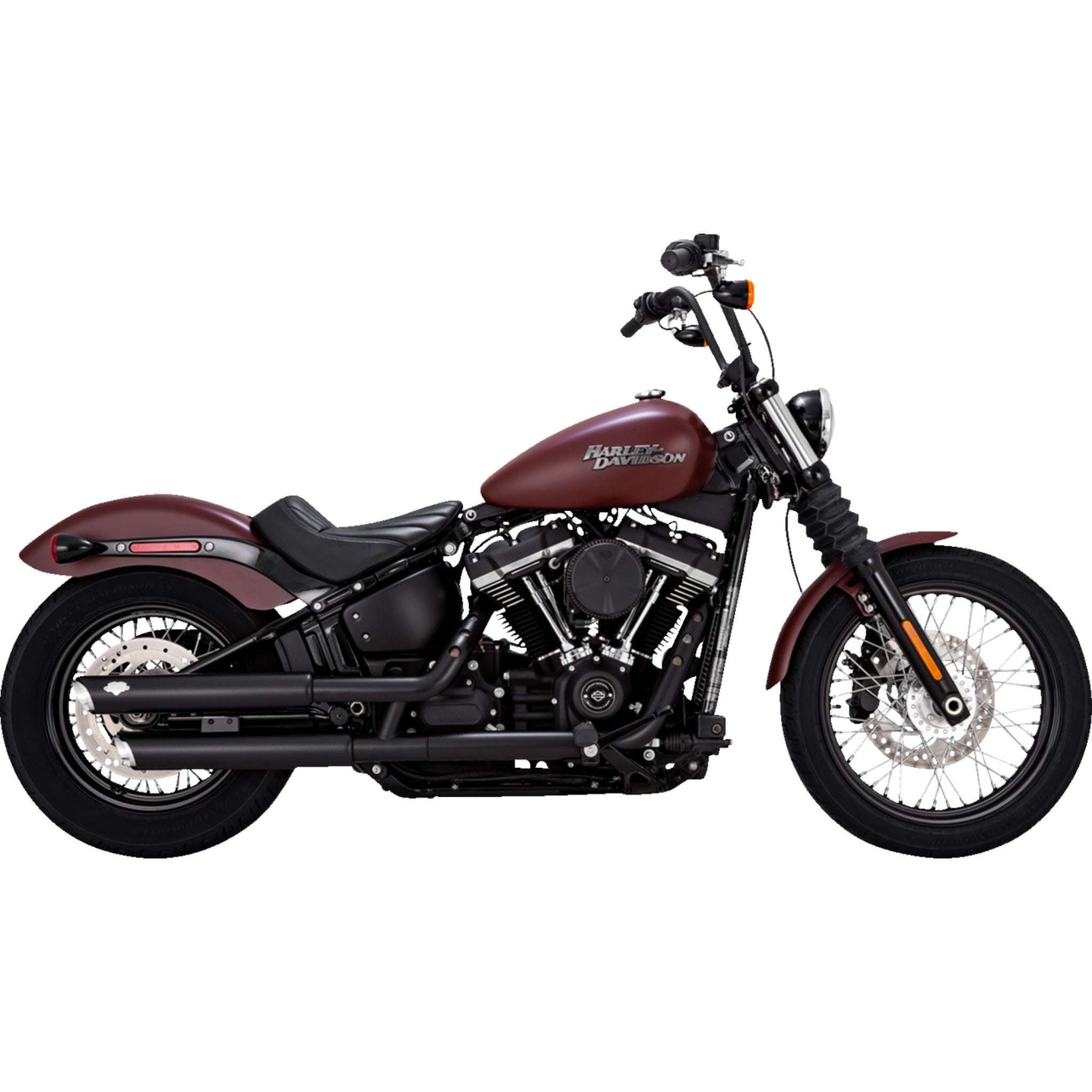 Vance & Hines 3" Round Twin Slash PCX Slip-On Exhaust