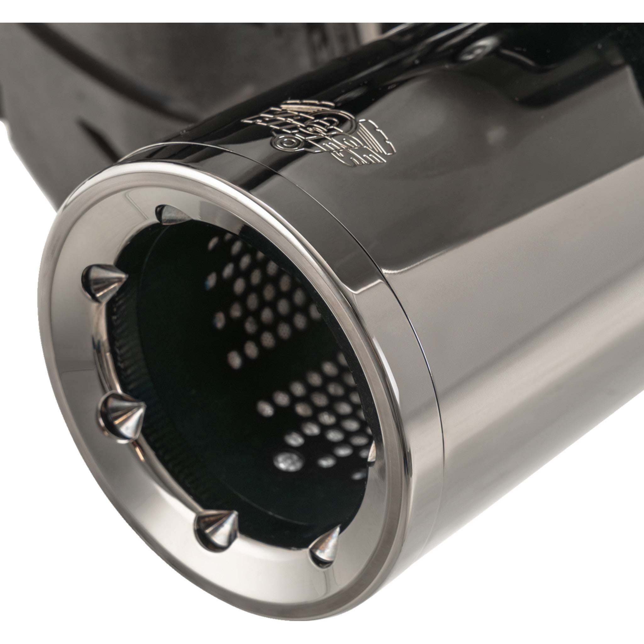 Échappement Slip-On Hi-Output de 4,5 pouces de Vance &amp; Hines pour Harley Davidson