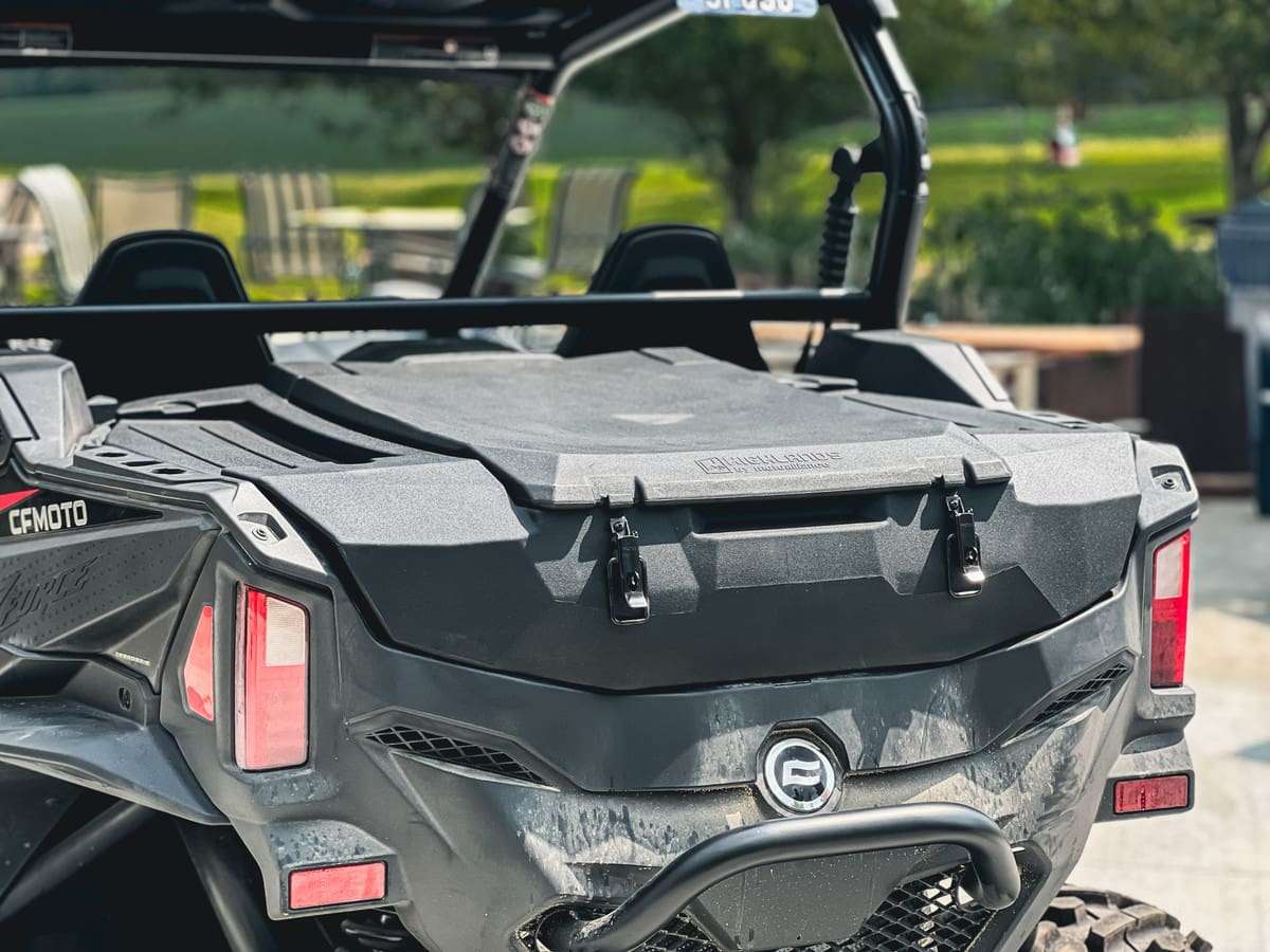Highlands Rear Cargo Box