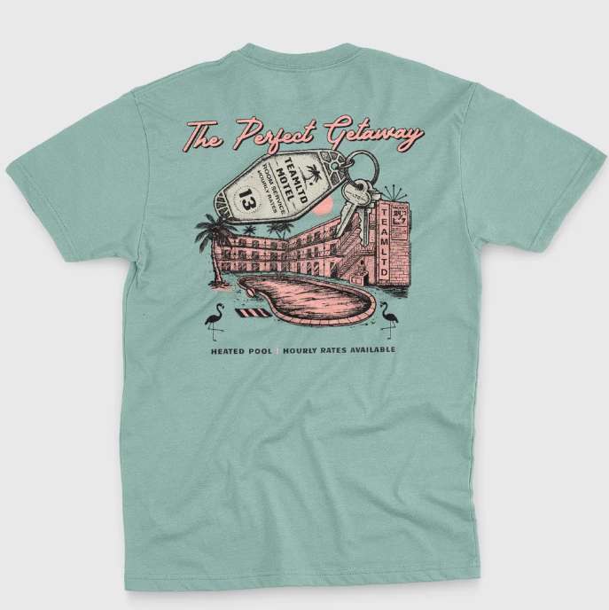 TEAMLTD Motel Tee